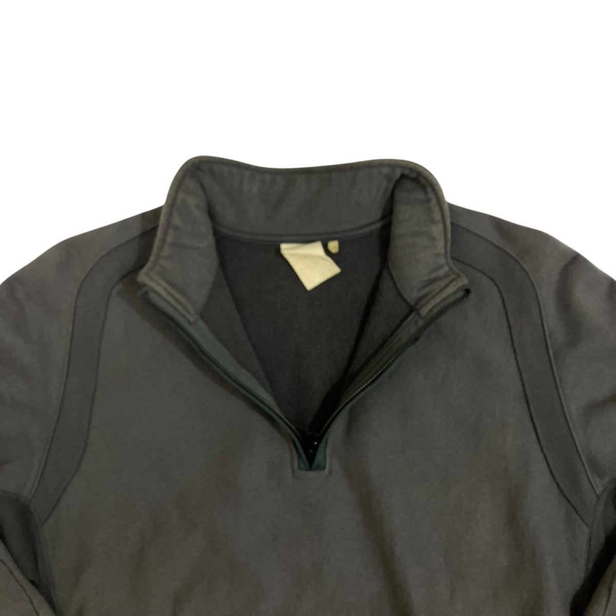JIAN YE SOLID ZIPTOPハーフジップスウェット23AW-ZIPTOP 古着・中古-4枚目のアイテム画像