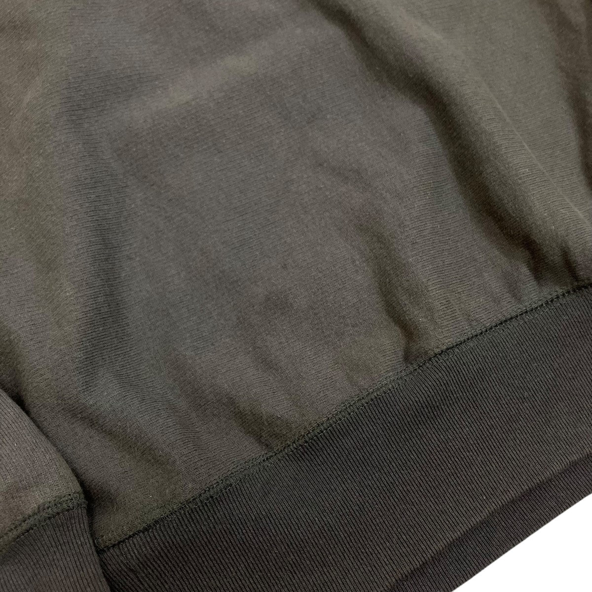 JIAN YE SOLID ZIPTOPハーフジップスウェット23AW-ZIPTOP 古着・中古-8枚目のアイテム画像