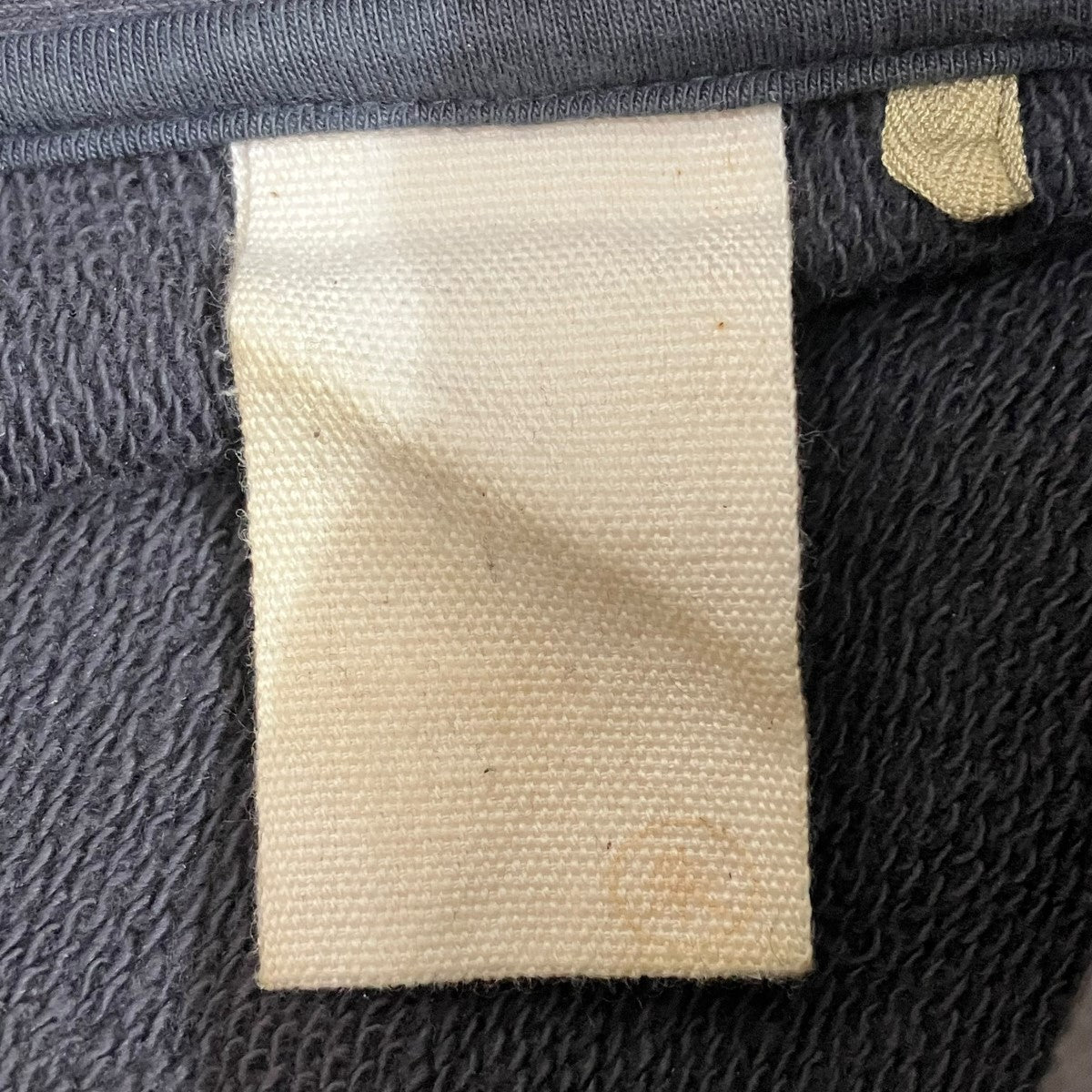 JIAN YE SOLID ZIPTOPハーフジップスウェット23AW-ZIPTOP 古着・中古-9枚目のアイテム画像