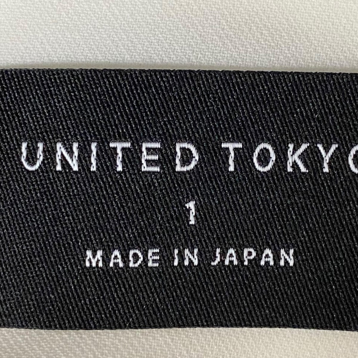 UNITED TOKYO マルチコンフォート ハーフジップPOプルオーバーシャツ134520001 古着・中古-8枚目のアイテム画像