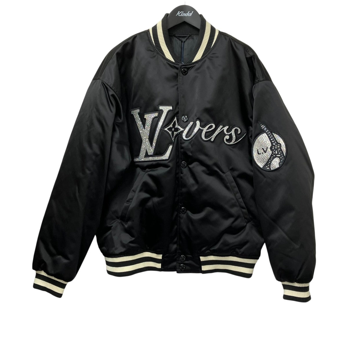 LOUIS VUITTON(ルイヴィトン) ブルゾンHQB71E HQB71E ブラック