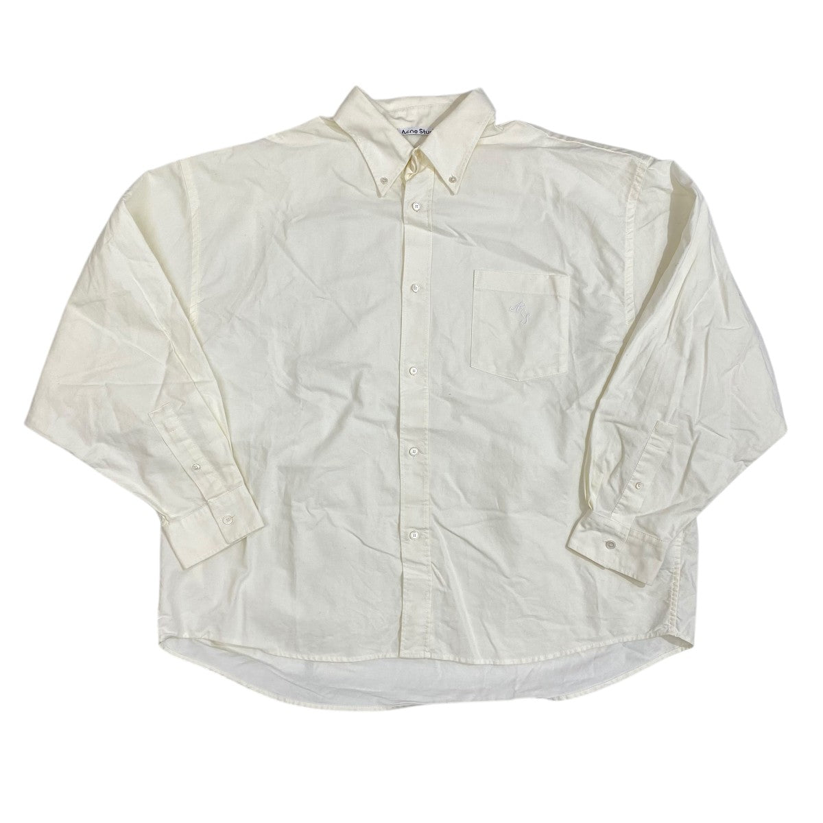 ACNE STUDIOS ボタンダウンシャツFN-MN-SHIR000716 古着・中古-1枚目のアイテム画像