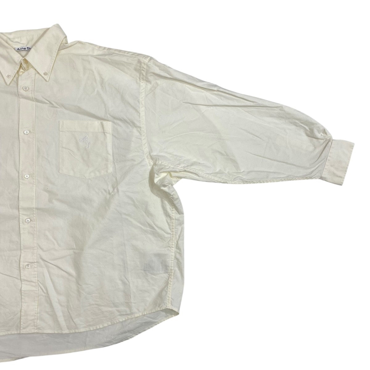 ACNE STUDIOS ボタンダウンシャツFN-MN-SHIR000716 古着・中古-3枚目のアイテム画像