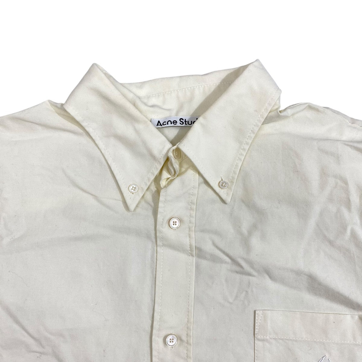 ACNE STUDIOS ボタンダウンシャツFN-MN-SHIR000716 古着・中古-4枚目のアイテム画像