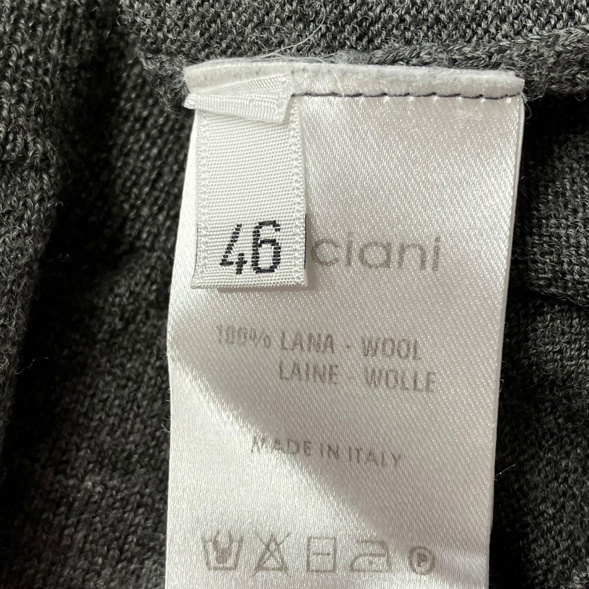 CRUCIANI ポロシャツCU094 P01F6V 古着・中古-6枚目のアイテム画像