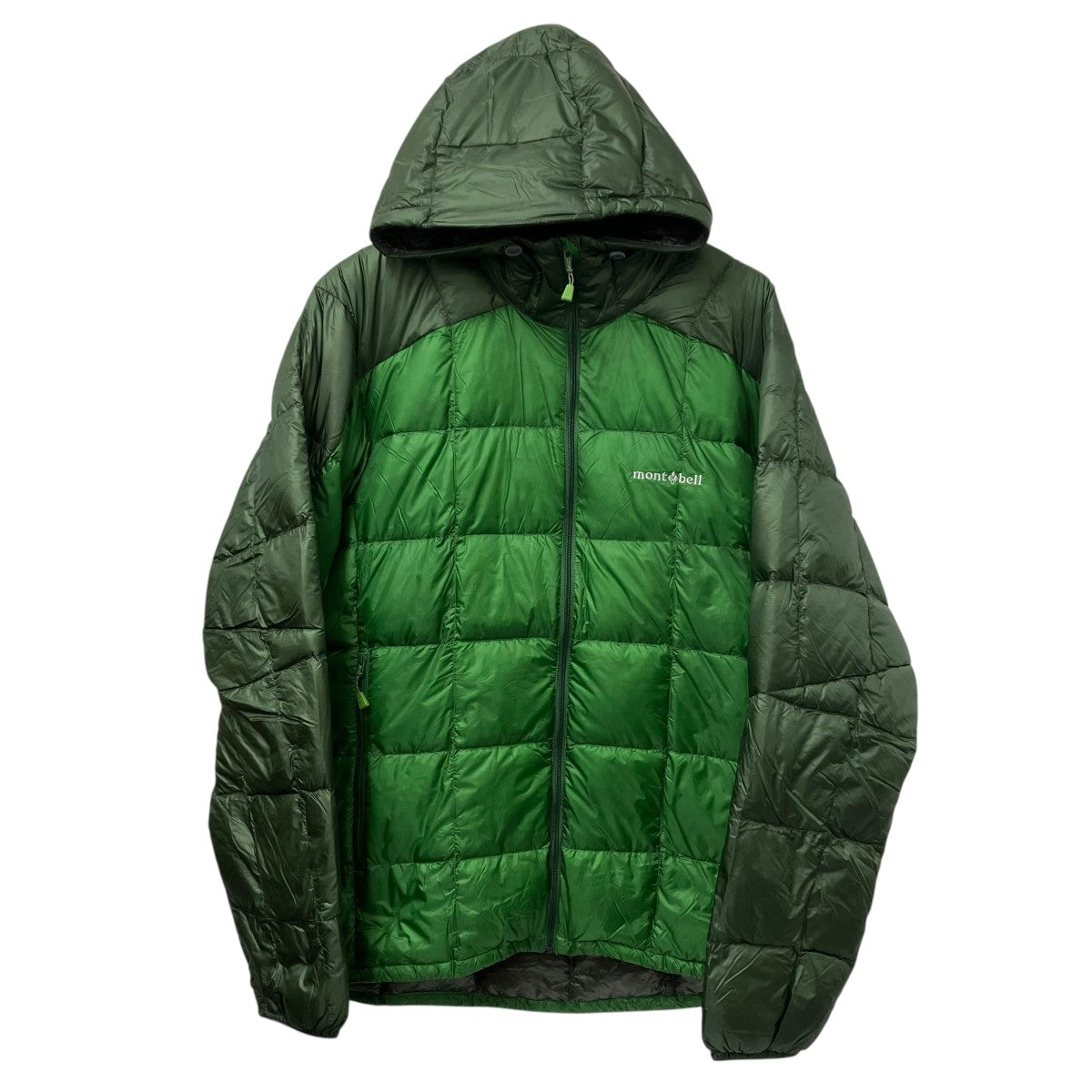 モンベル　スペリオダウンパーカ　グリーン　XL 1101659 スペリオダウン パーカ Men's｜モンベル