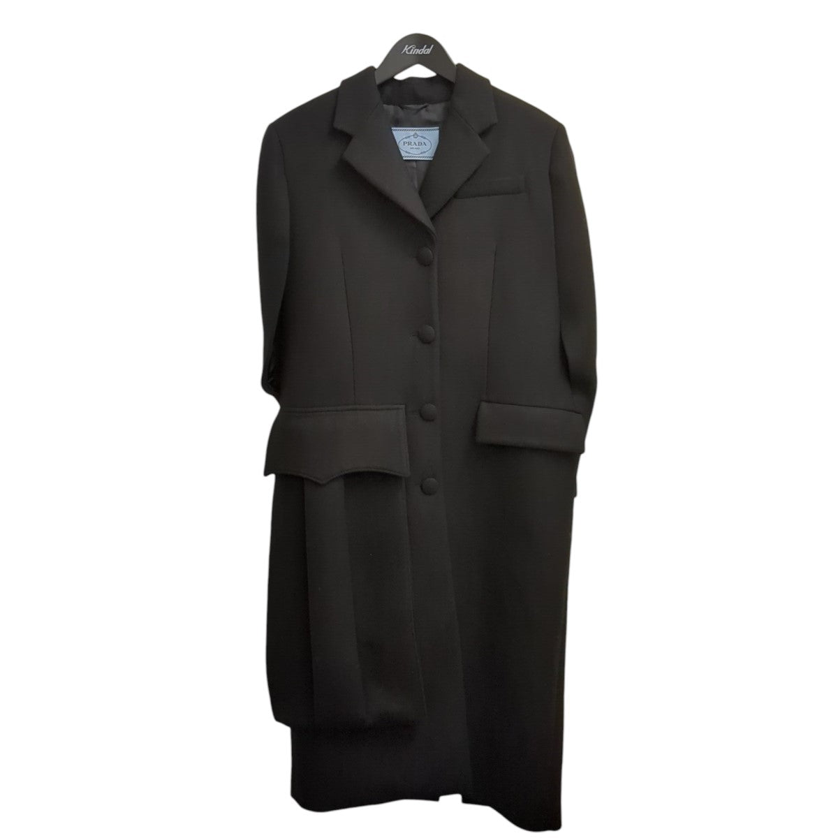 ☆23区☆ブラック ジレ 38サイズ 新品未使用 PRADA(プラダ) ジレ ブラック サイズ 38｜【公式】カインドオル