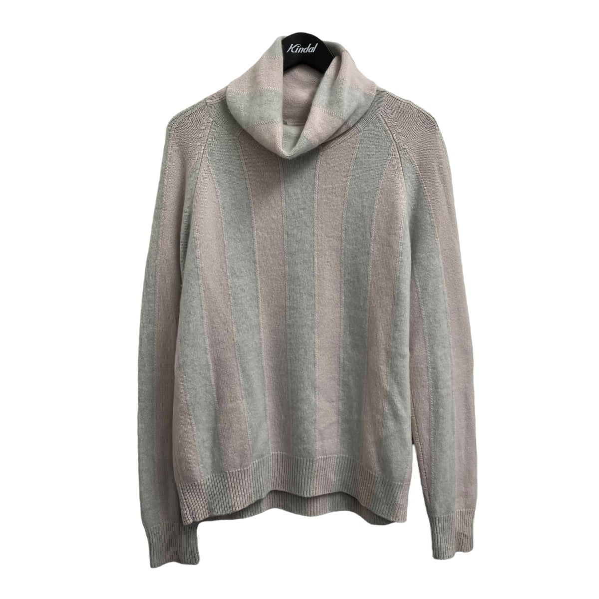 Bottega Veneta グレー Vネック タートルネック セーター Bottega Veneta グレー Vネック タートルネック セーター