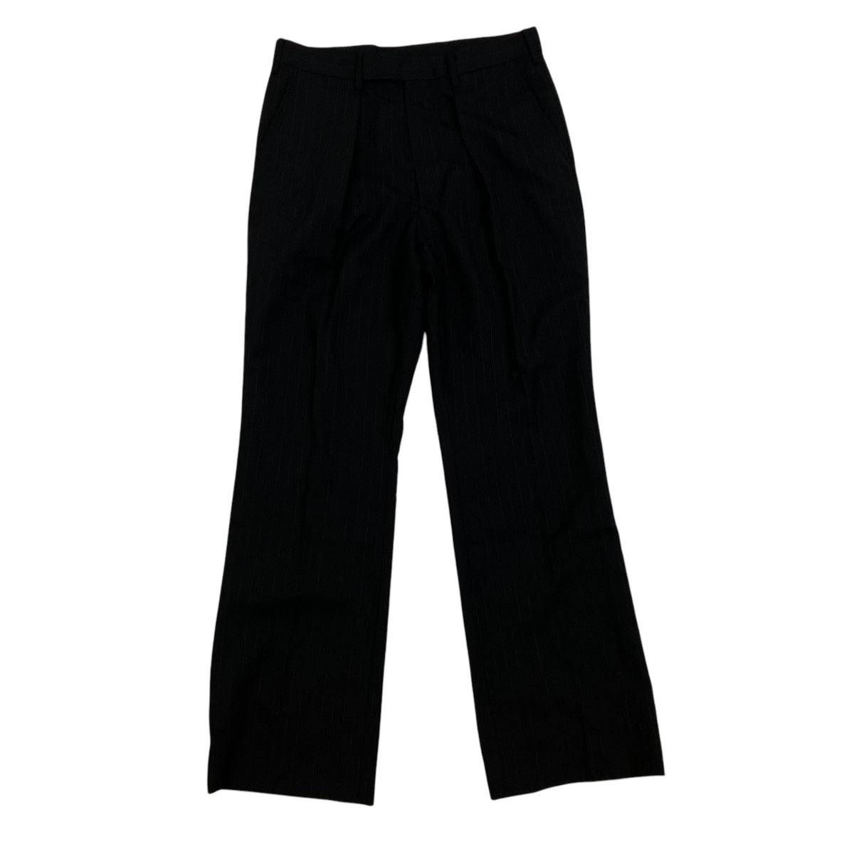 LITTLEBIG(リトルビッグ) Chalk Stripe Tucked Trousers