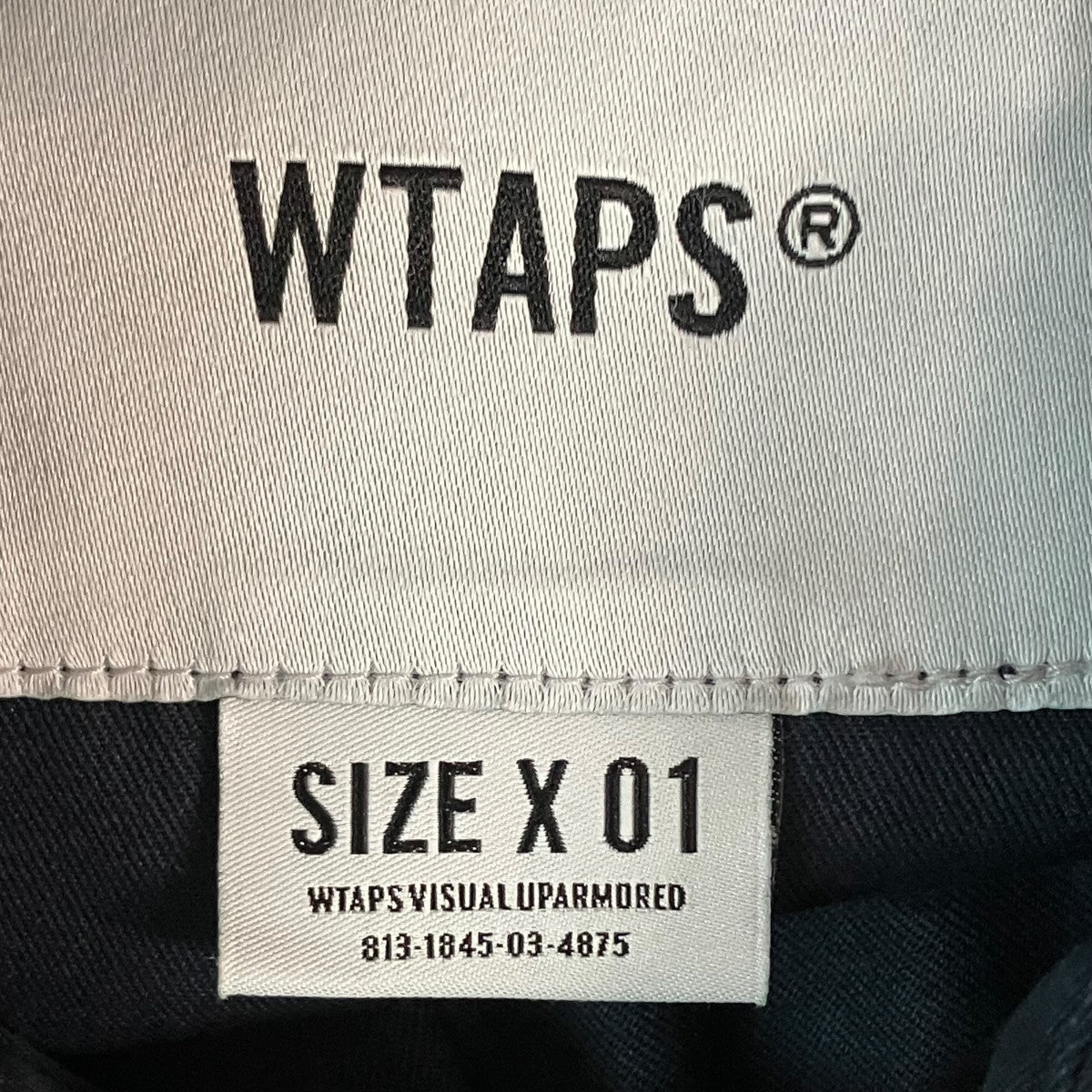 WTAPS 半袖シャツ181TQDT-SHM05 古着・中古-7枚目のアイテム画像