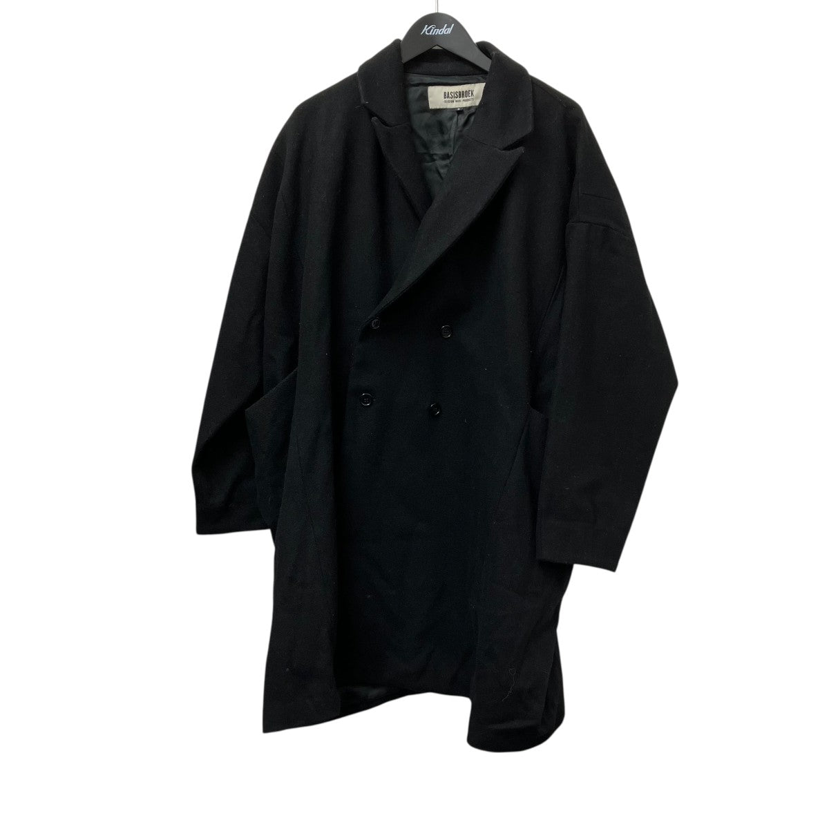 BASISBROEK(バージスブルック) コート2-3-28 2-3-28 ブラック サイズ 3