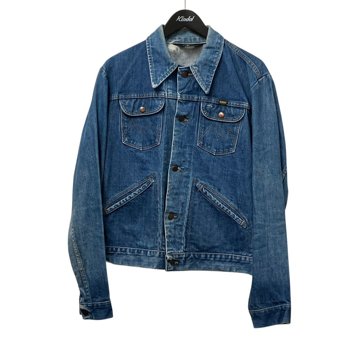✸70's✸マーベリック✸デニムジャケット✸アメリカ製✸3rdタイプ✸縦落ち MARVERICK 70s USA製 3J02MJZ デニムジャケット 38 - メルカリ