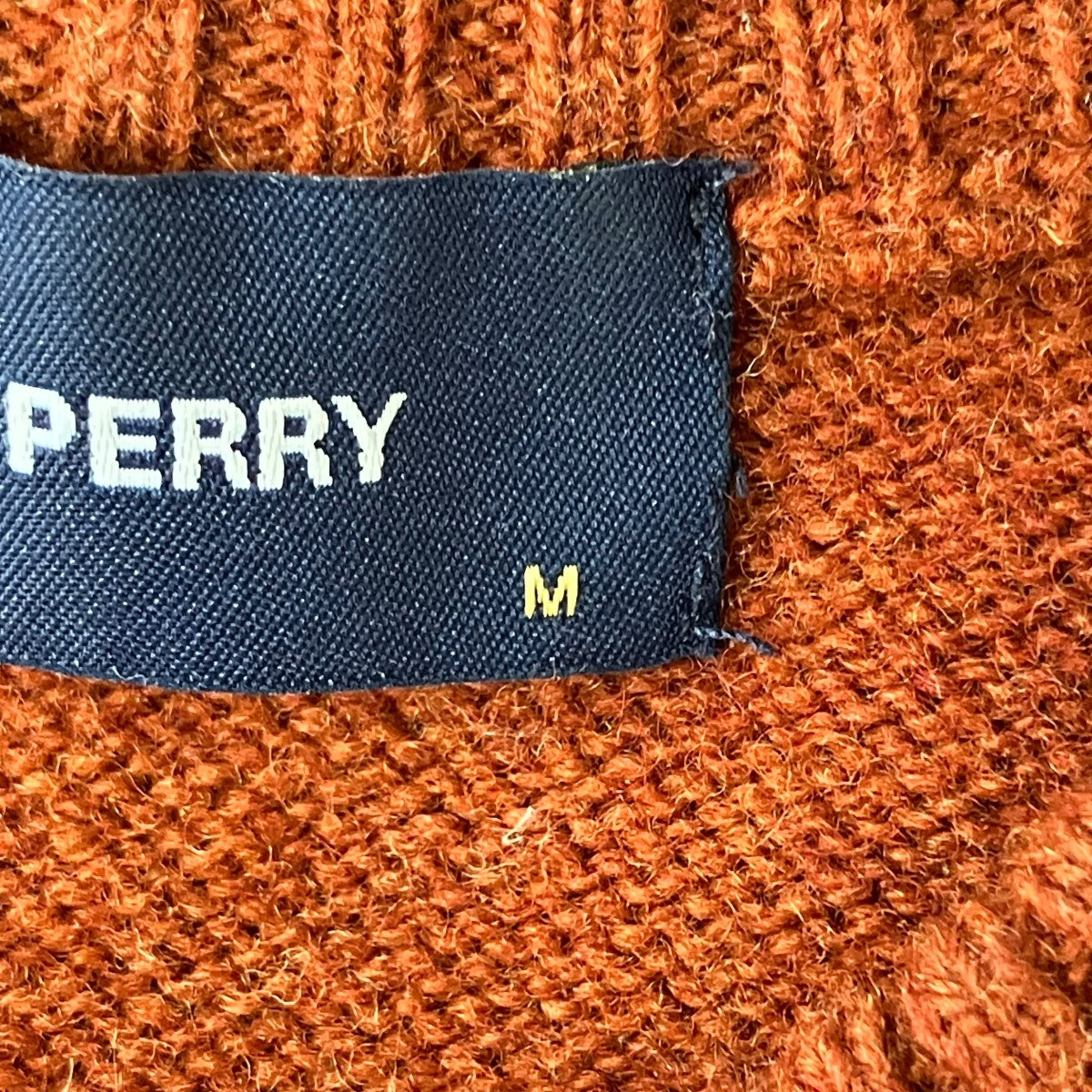 FRED PERRY Tipped Crew Neck JumperK9535 古着・中古-7枚目のアイテム画像