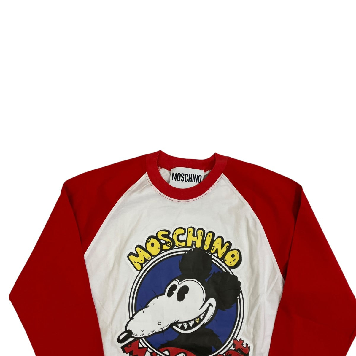 MOSCHINO ラグランカットソー201ZDA07772240 古着・中古-3枚目のアイテム画像