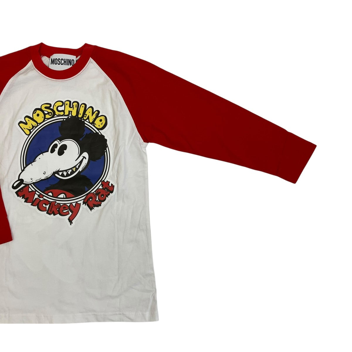 MOSCHINO ラグランカットソー201ZDA07772240 古着・中古-5枚目のアイテム画像