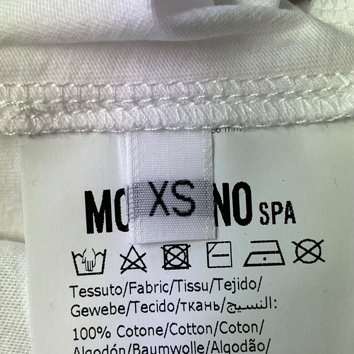 MOSCHINO ラグランカットソー201ZDA07772240 古着・中古-7枚目のアイテム画像
