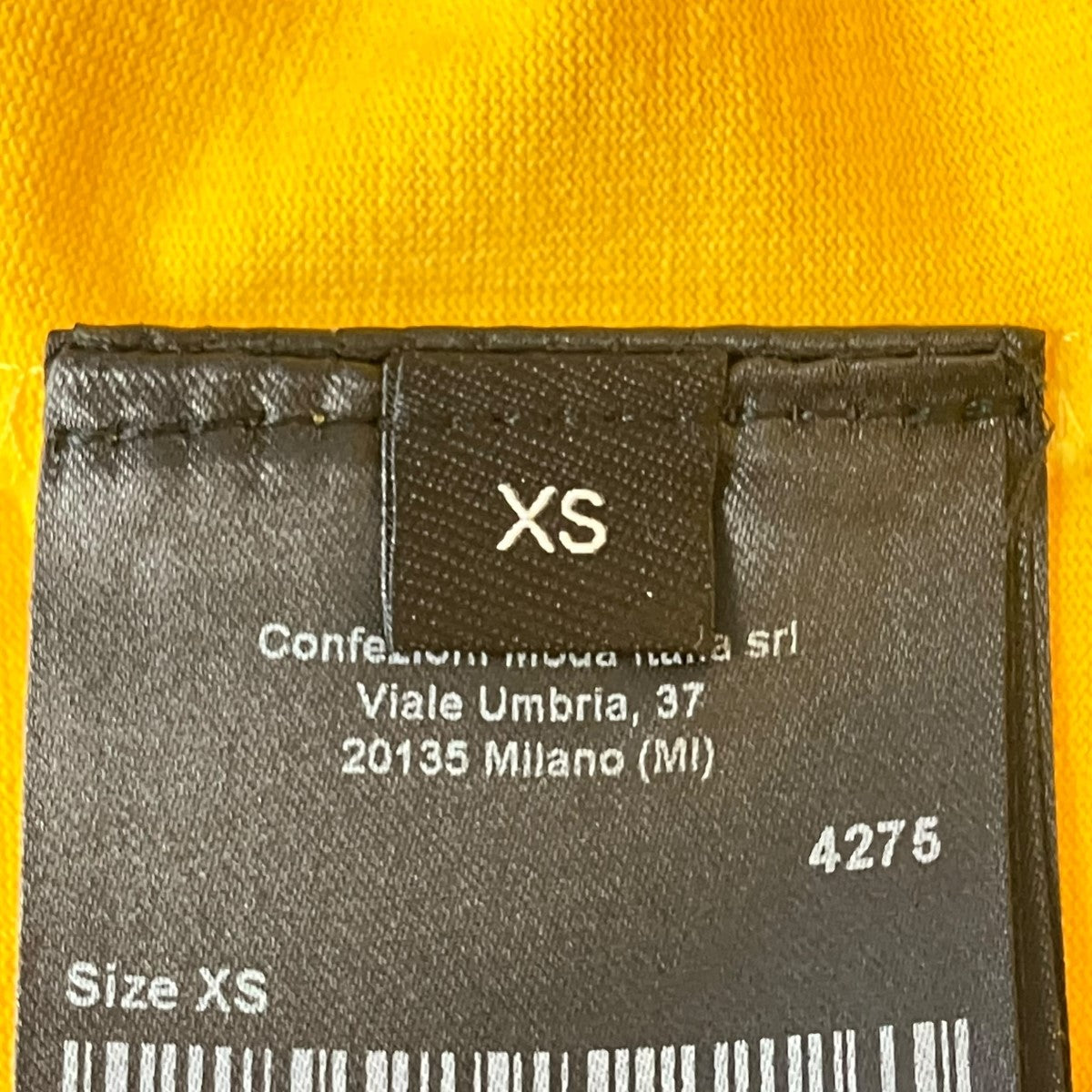 Calvin Klein×BERKELEY ハイネックカットソー91MWTD98 古着・中古-7枚目のアイテム画像