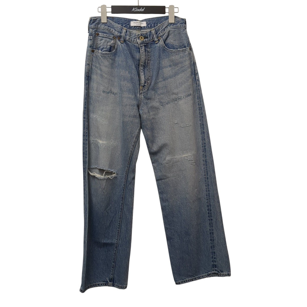 フレームワーク　JOHNBULL デニムパンツ 26 フレームワーク JOHNBULL デニムパンツ 26