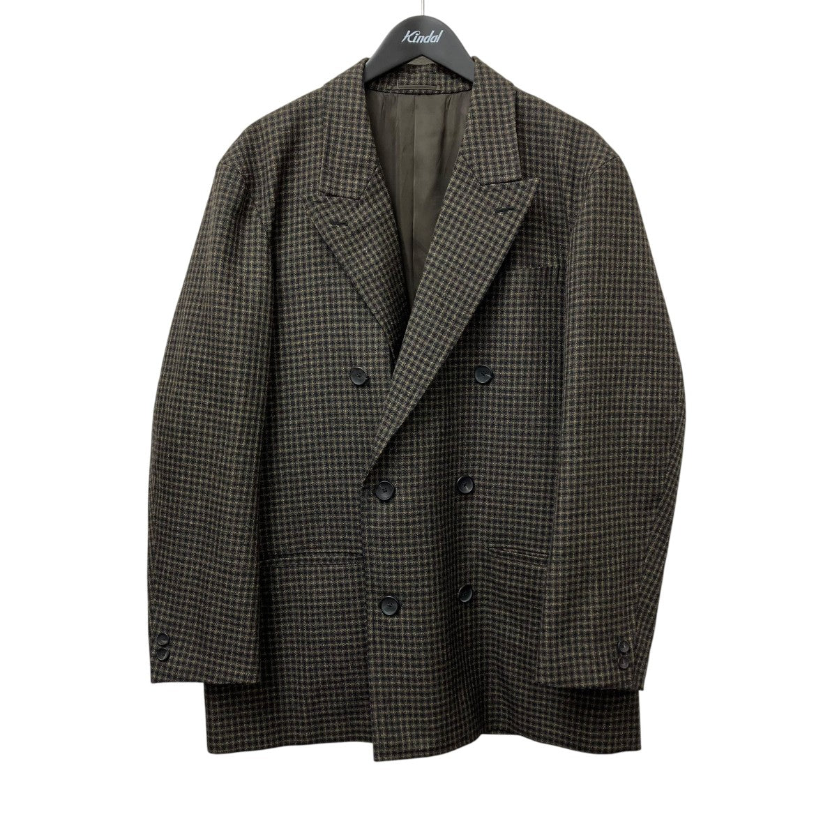 ジャケット・アウター Scye Shetland Wool Tweed Jacket Scye サイ ウール シェットランド へリンボーン ツイード ブレザー