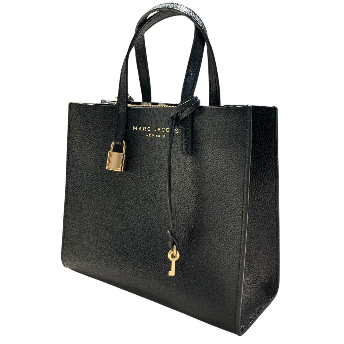 専用！MARC JACOBS ブラックハンドバッグ MARC JACOBS(マークジェイコブス) トート／ショルダーバッグ