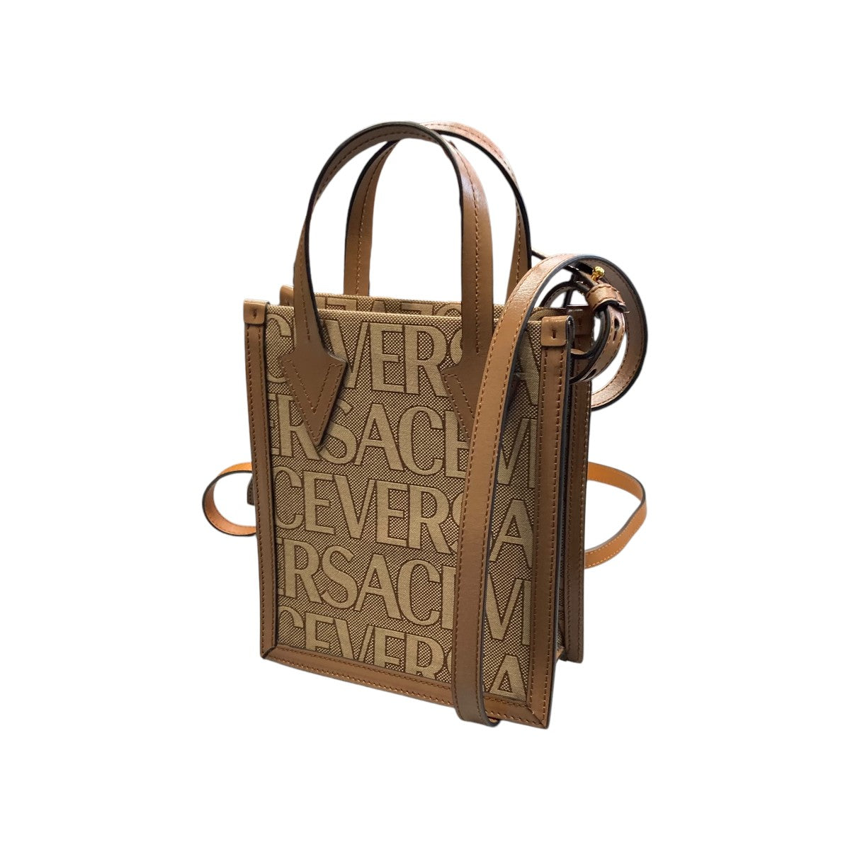 VERSACE(ヴェルサーチ) トートバッグ - ブラウン｜【公式】カインド