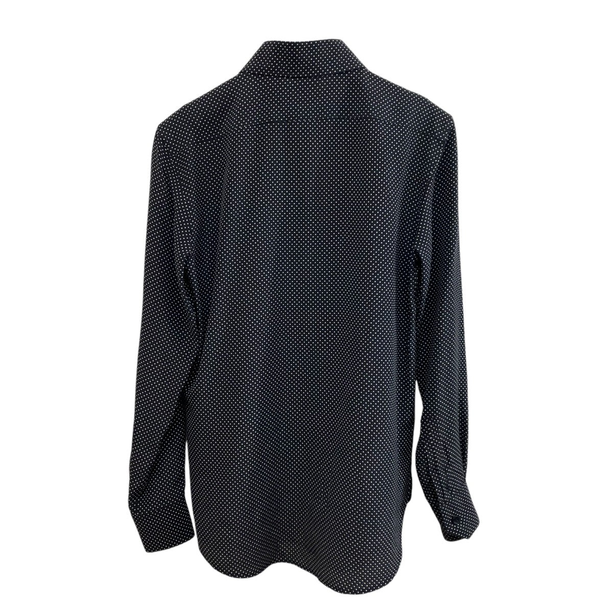 Saint Laurent Paris ドットシャツ395733 古着・中古-2枚目のアイテム画像