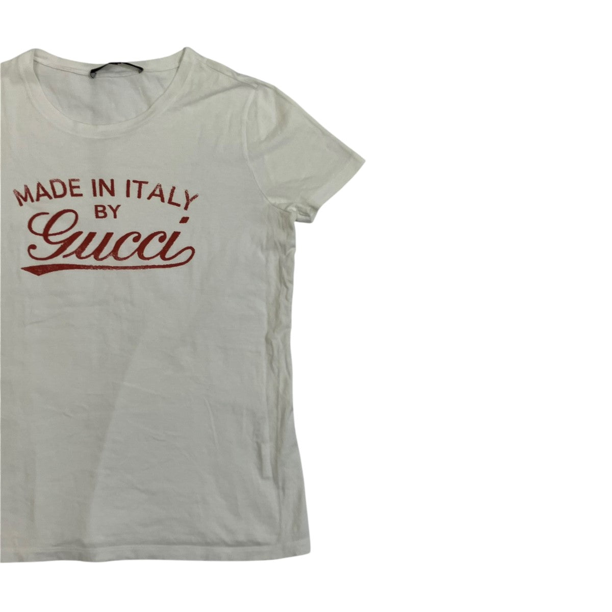 GUCCI Tシャツ260839 X3614 古着・中古-5枚目のアイテム画像