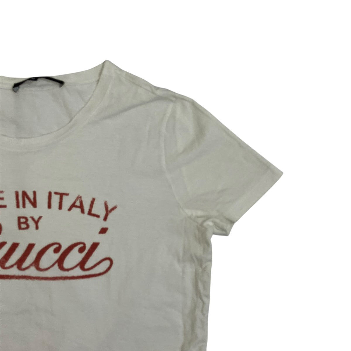GUCCI Tシャツ260839 X3614 古着・中古-6枚目のアイテム画像