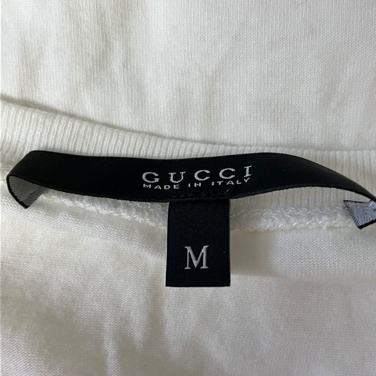 GUCCI Tシャツ260839 X3614 古着・中古-7枚目のアイテム画像