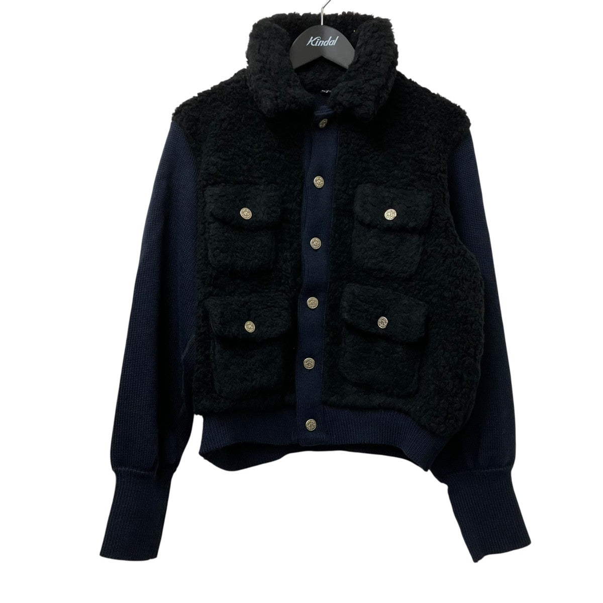 45R(フォーティファイブアール) ボア×ニットの908ブルゾンボア