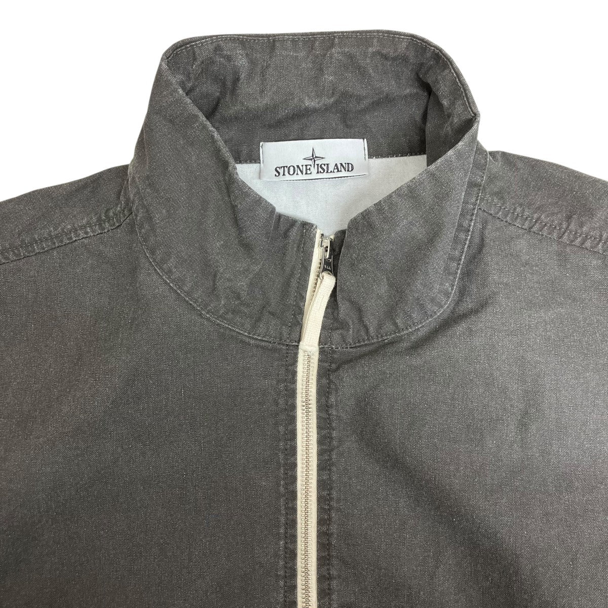 STONE ISLAND 24AWPANAMA RECYCLED OXIDE PLATINGジャケット8115460T1 V0062 古着・中古-3枚目のアイテム画像