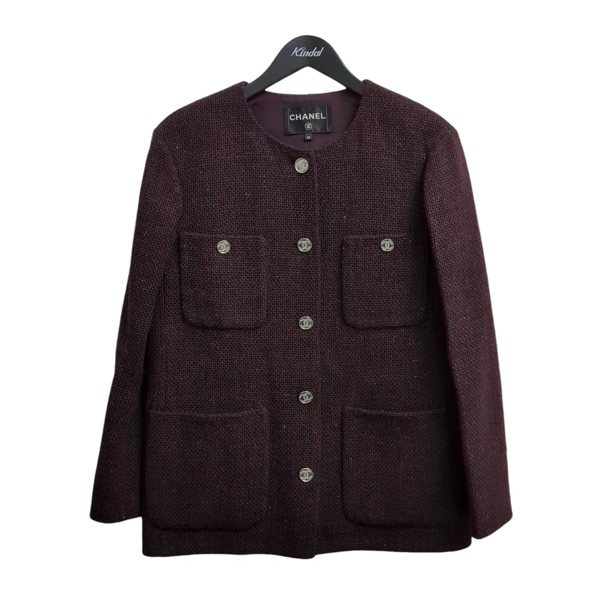 CHANEL(シャネル) ツイードジャケットP71176V37139 P71176V37139