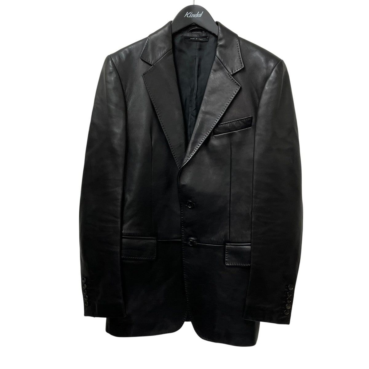 GUCCI(グッチ) レザーテーラード トムフォード期ジャケット102555