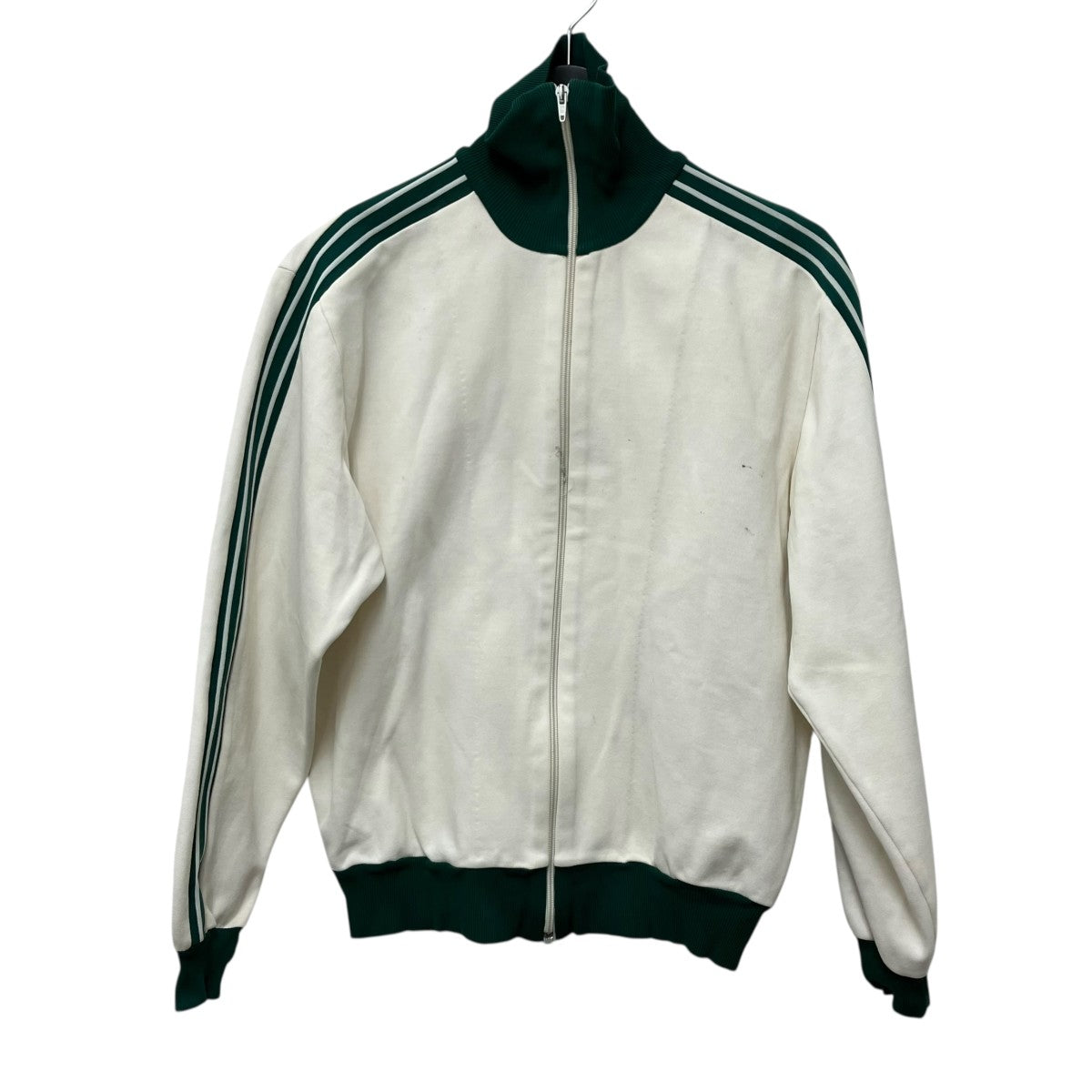 【中古】adidas | アディダス トラックジャケット ジャージ DV2642 グリーン サイズ：M【三重本店】