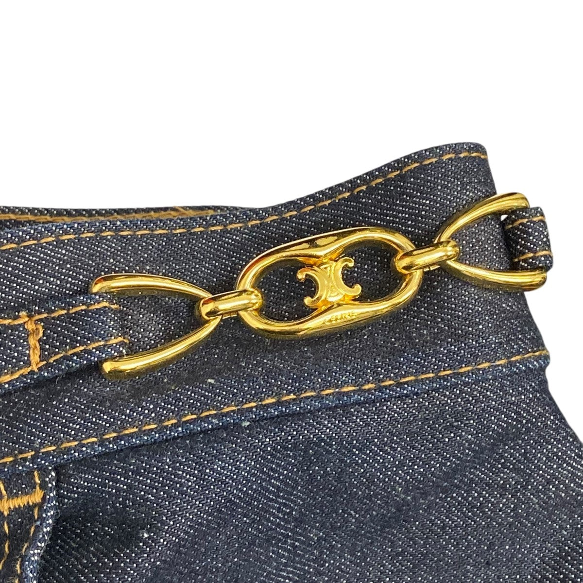 CELINE デニムパンツN287 787D 07IA 古着・中古-6枚目のアイテム画像