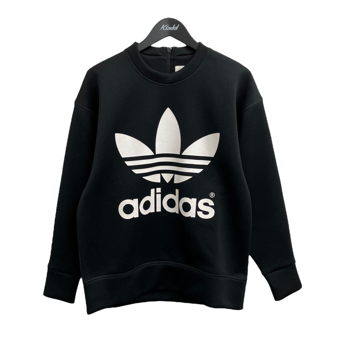 adidas×HYKE スウェットAA9008 AA9008 ブラック サイズ L