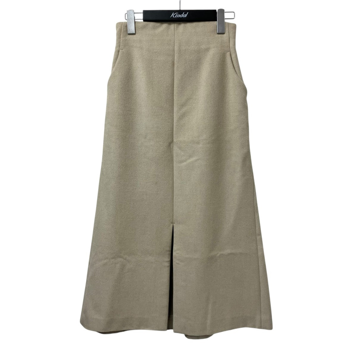 mame kurogouchi(マメクロゴウチ) Silk Wool Shaggy Long Skirt