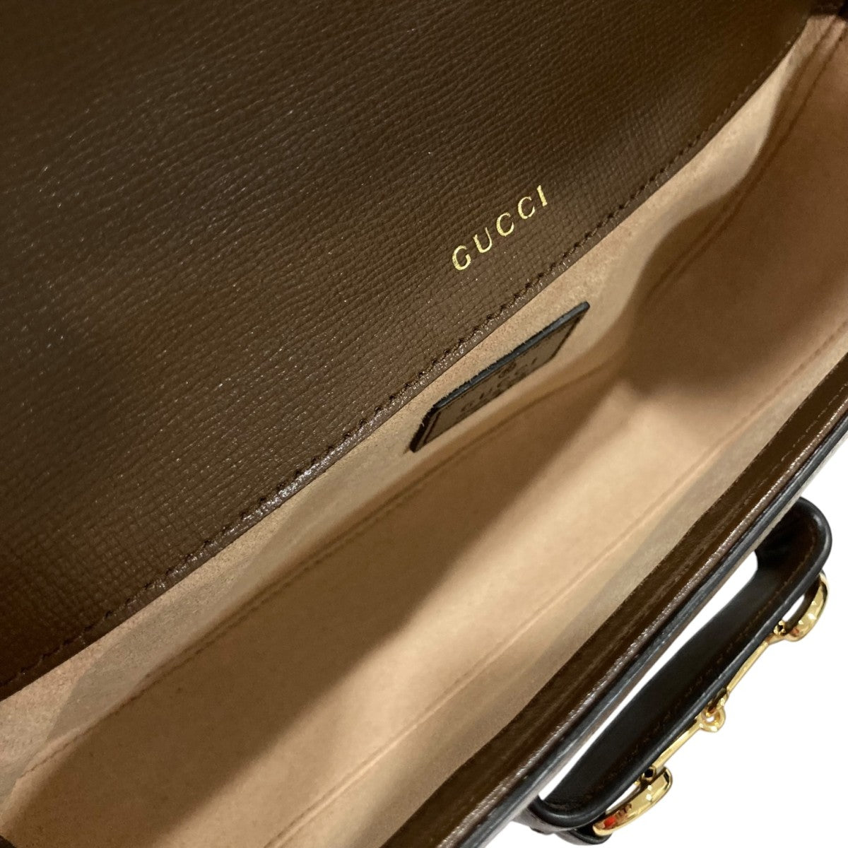 GUCCI ハンドバッグ735178 ホースビット 古着・中古-6枚目のアイテム画像