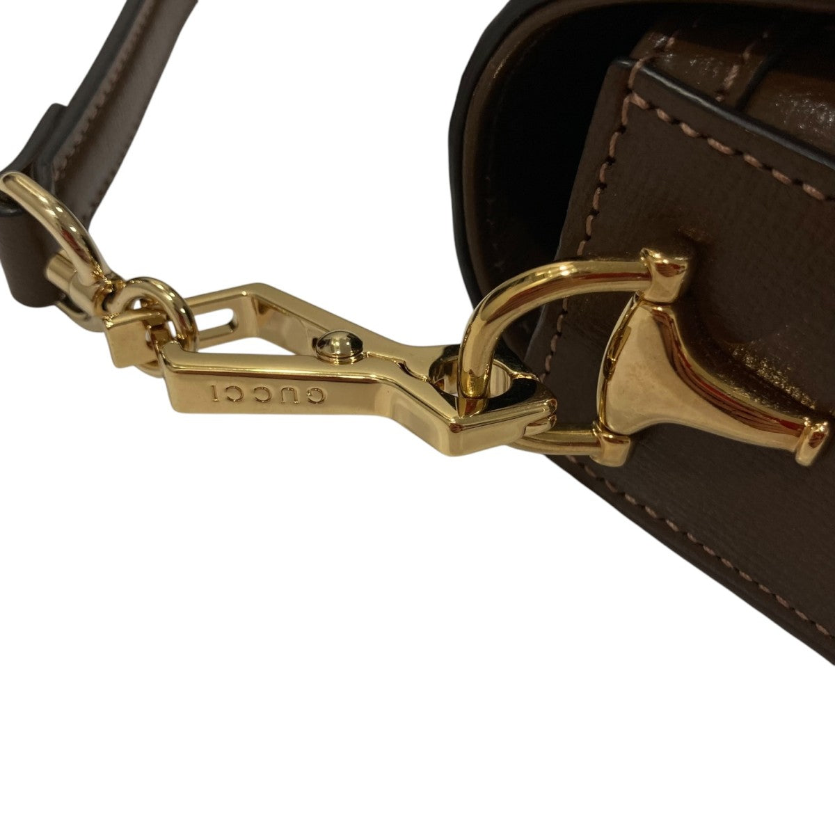 GUCCI ハンドバッグ735178 ホースビット 古着・中古-7枚目のアイテム画像