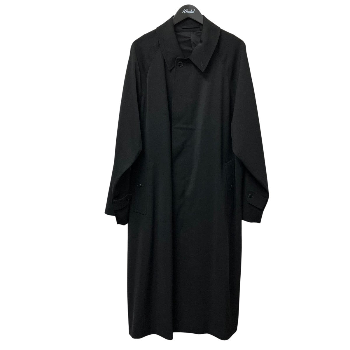 COMOLI(コモリ) ウールギャバ バルカラーコートA03-04015 A03