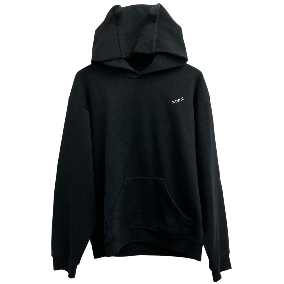 coperni パーカー coperni(コペルニ) スウェットパーカー ブラック サイズ L