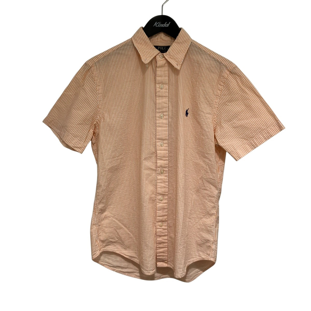 POLO RALPH LAUREN 半袖コットンシャツ POLO RALPH LAUREN(ポロラルフローレン) 半袖シャツ オレンジ