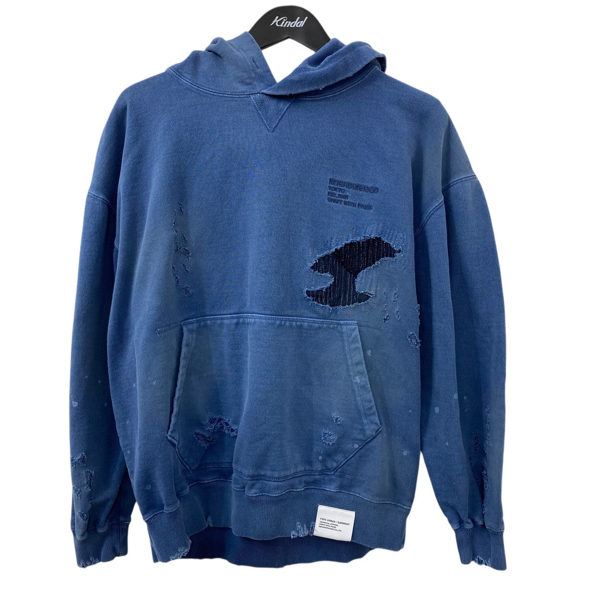 NEIGHBORHOOD SAVAGE SWEAT PARKA LSスウェットパーカー241OKNH-CSM02 古着・中古-1枚目のアイテム画像