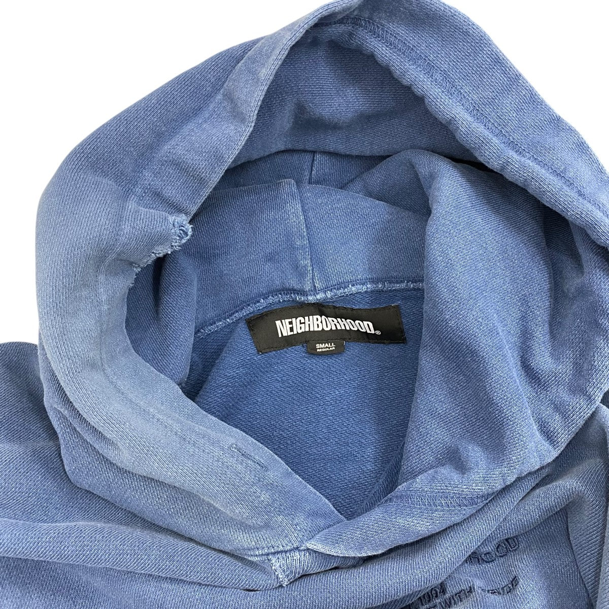 NEIGHBORHOOD SAVAGE SWEAT PARKA LSスウェットパーカー241OKNH-CSM02 古着・中古-3枚目のアイテム画像
