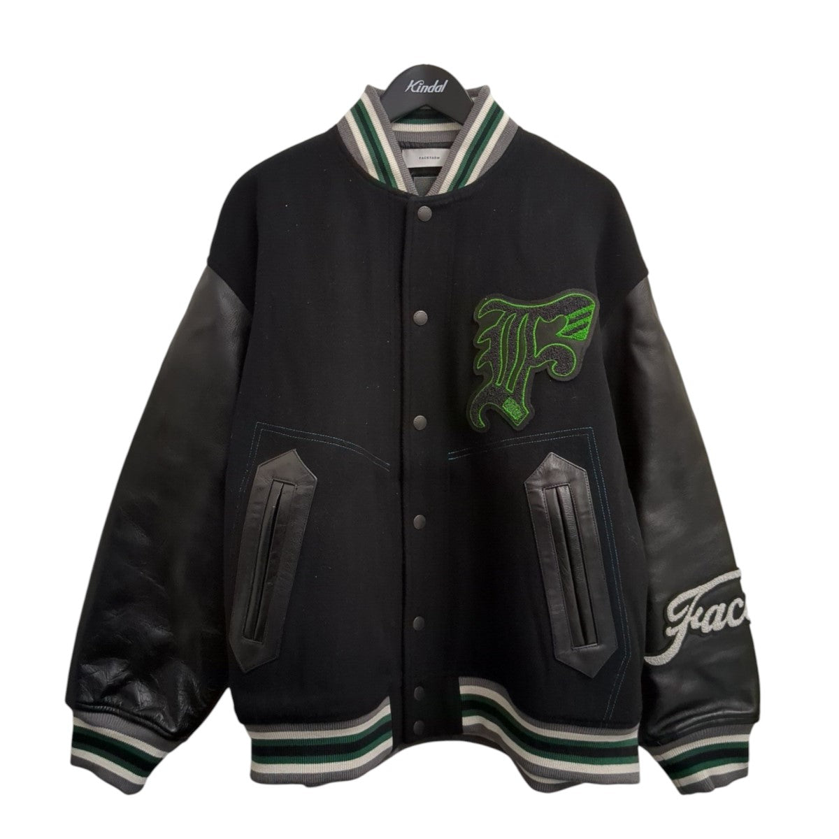 FACETASM スタジャン20aw FACETASM スタジャン FACETASM/ファセッタズム MESH STADIUN JACKET