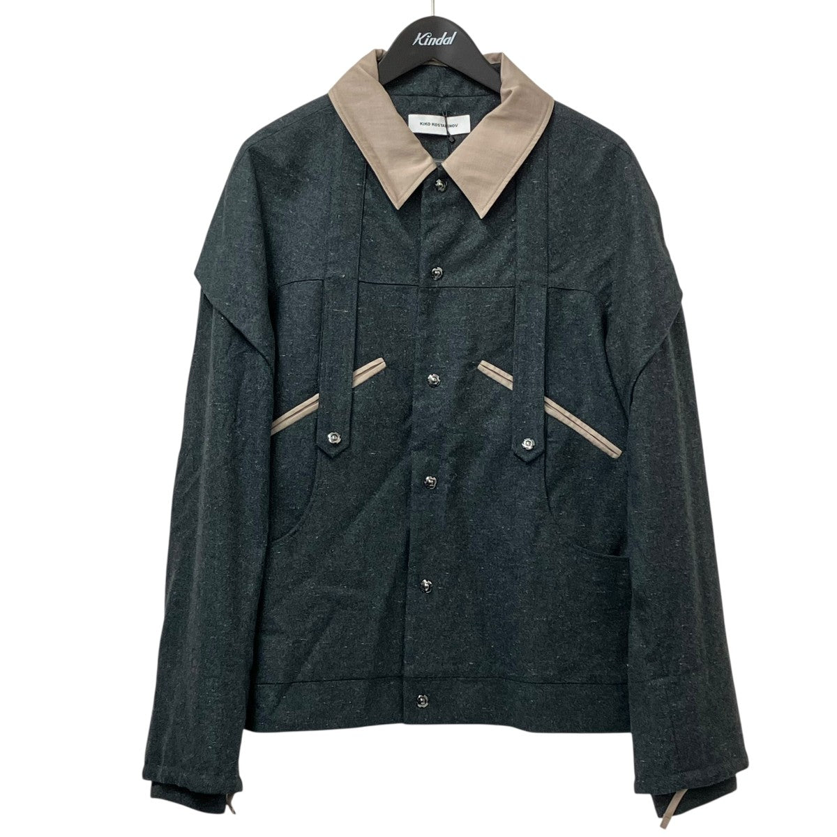 Kiko Kostadinov(キココスタディノフ) 22AWXOLO BLOUSON DEEP