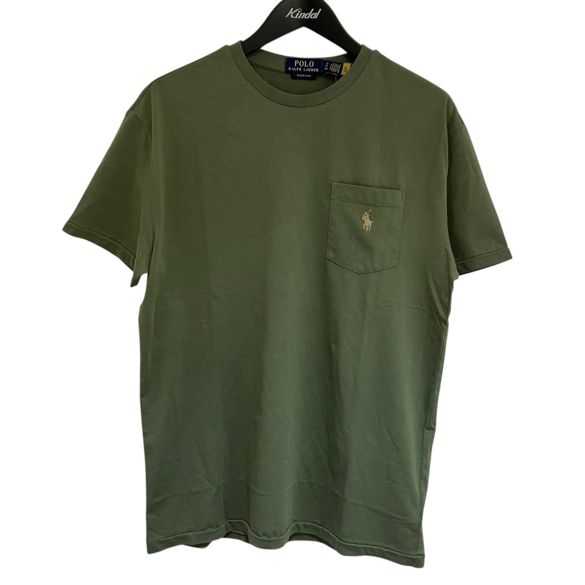 POLO RALPH LAUREN(ポロラルフローレン) ポケットTシャツ グリーン