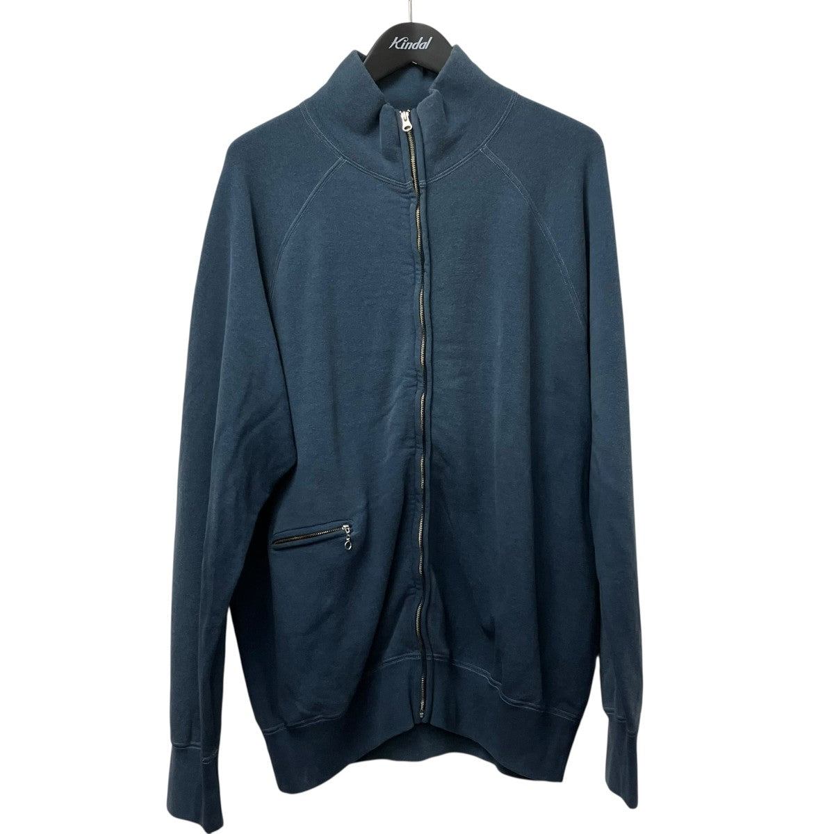 美品✨ MAATEE&SONS ヴィンテージ ジップ スウェット グリーン MAATEE&SONS (マーティーアンドサンズ) 24AW 