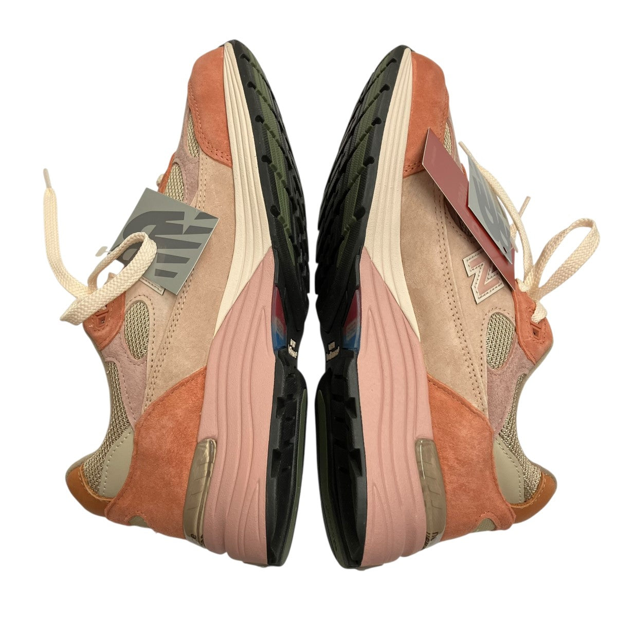NEW BALANCE×Joe Freshgoods ローカットスニーカーU992JG1 古着・中古-8枚目のアイテム画像