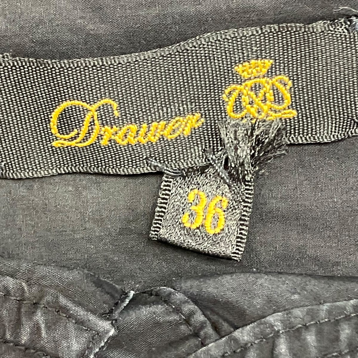Drawer コットンノースリーブシャツワンピースノースリーブワンピース6526-299-1123 古着・中古-7枚目のアイテム画像